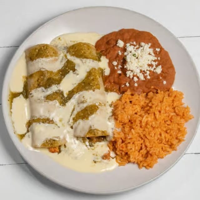 Enchiladas Supremas.