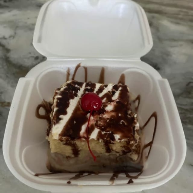 Tres Leches.
