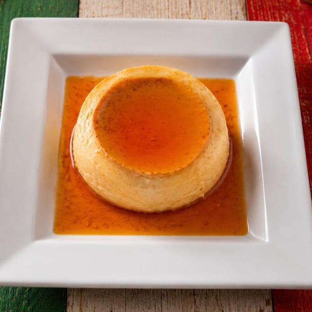 Flan.