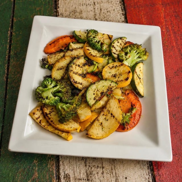 Grilled Veggies.