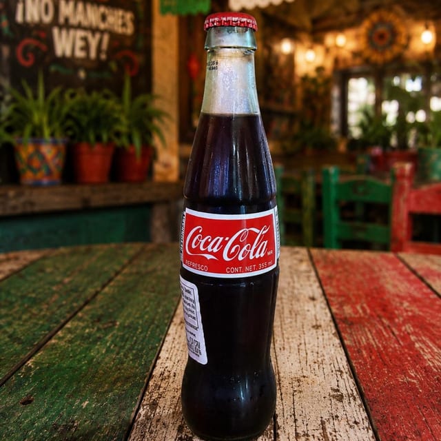 Coca Mexicana.