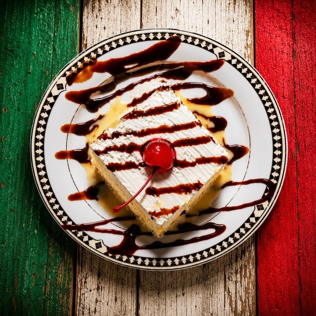 Tres Leches.