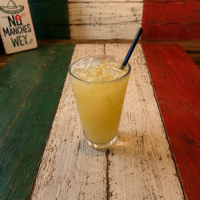 Pineapple Juice.