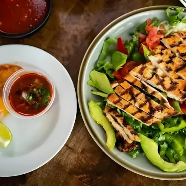 "No Maches" Salad.