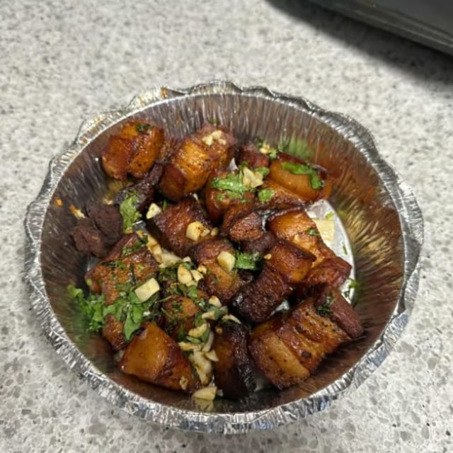 Chicharron.