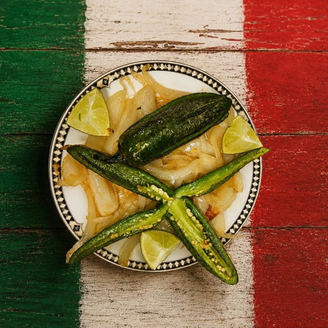 Jalapeños Toreados.