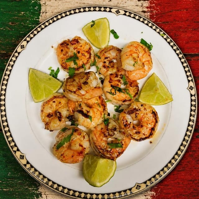 10 for Shrimp.