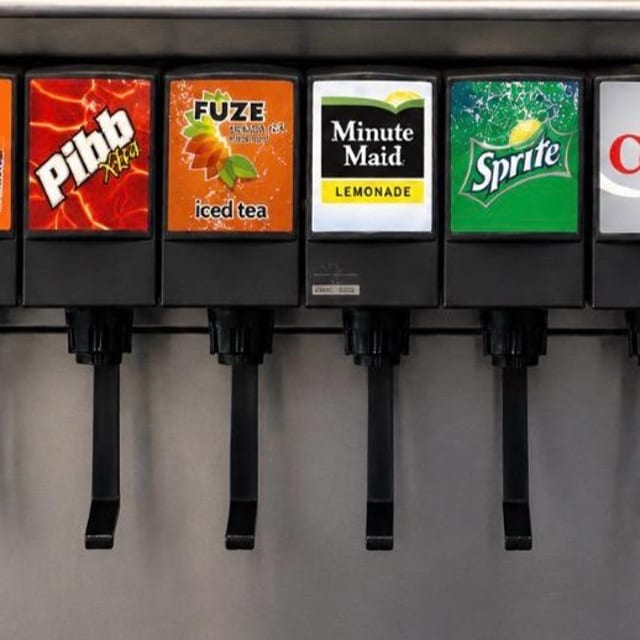 Soft Drinks.