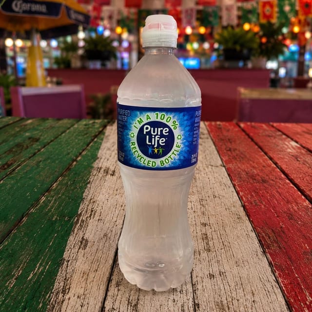 Bottle Water.