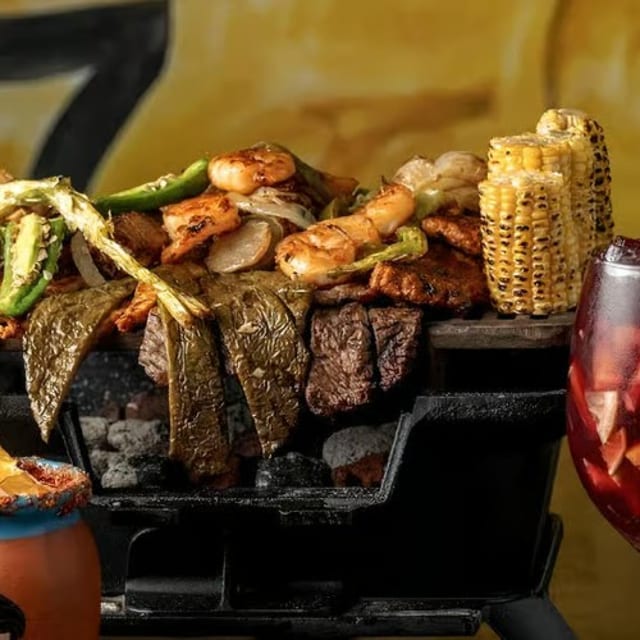 Parrillada.