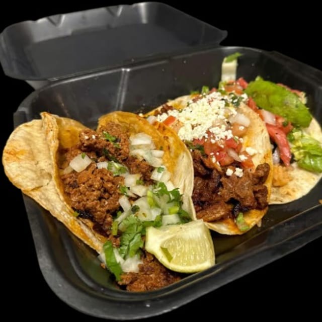 "No Manches" Taco.