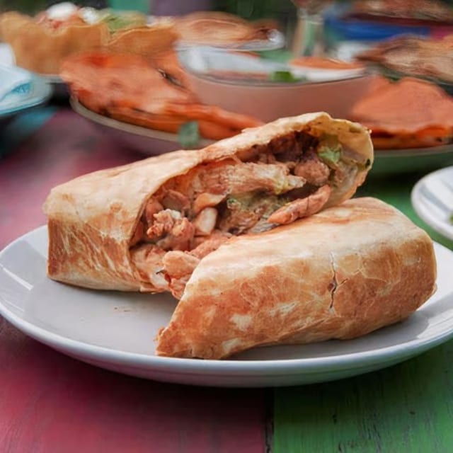Burrito Texano.