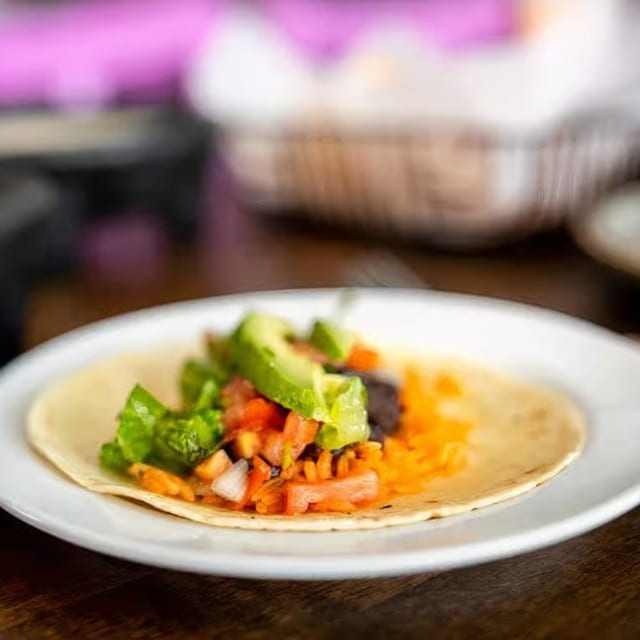 Veggie Taco.