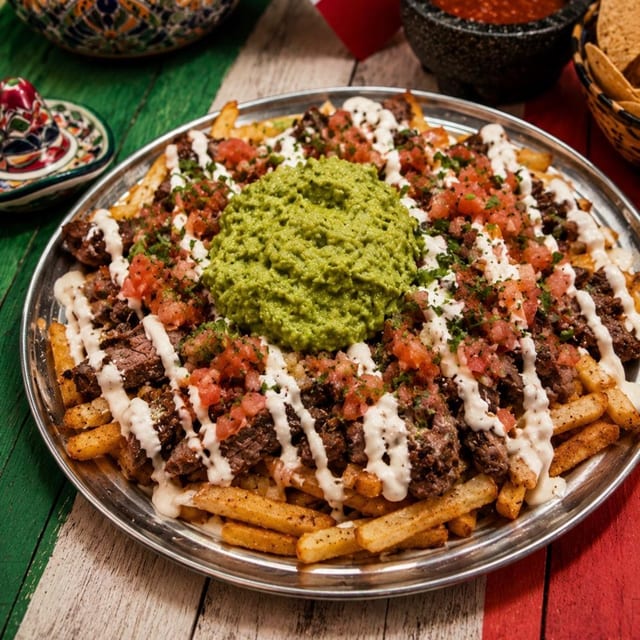 Carne Asada Fries.