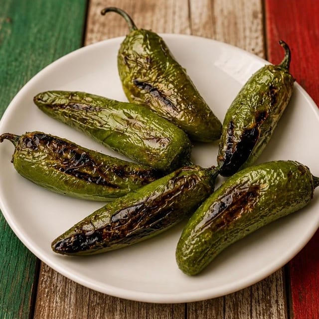 Jalapeños Toreados.