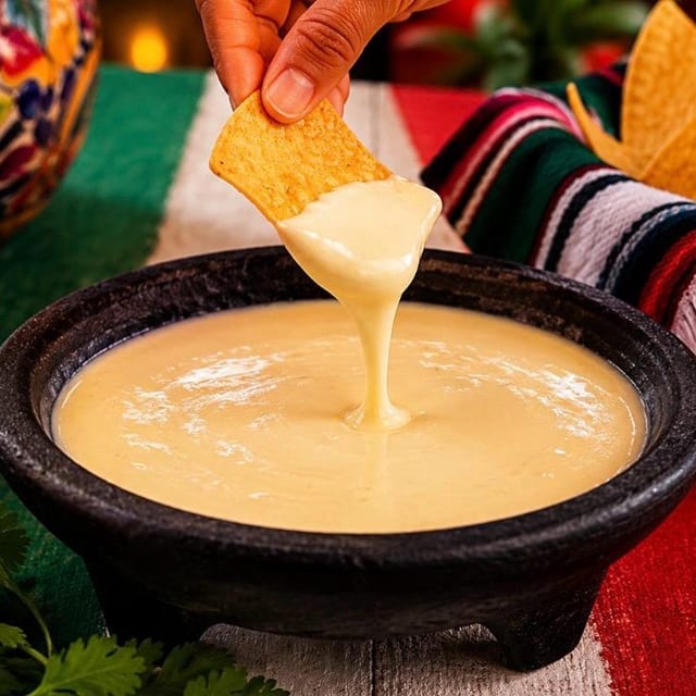 Queso Dip.