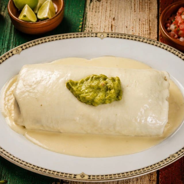 Burrito "No Manches".