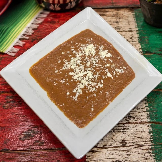 Refried Beans.