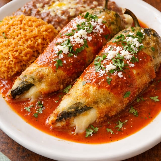 Chiles Rellenos.