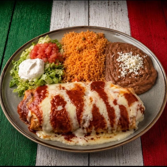 Chimichanga.