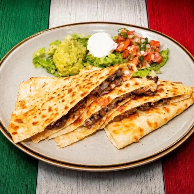 Classic Quesadilla.